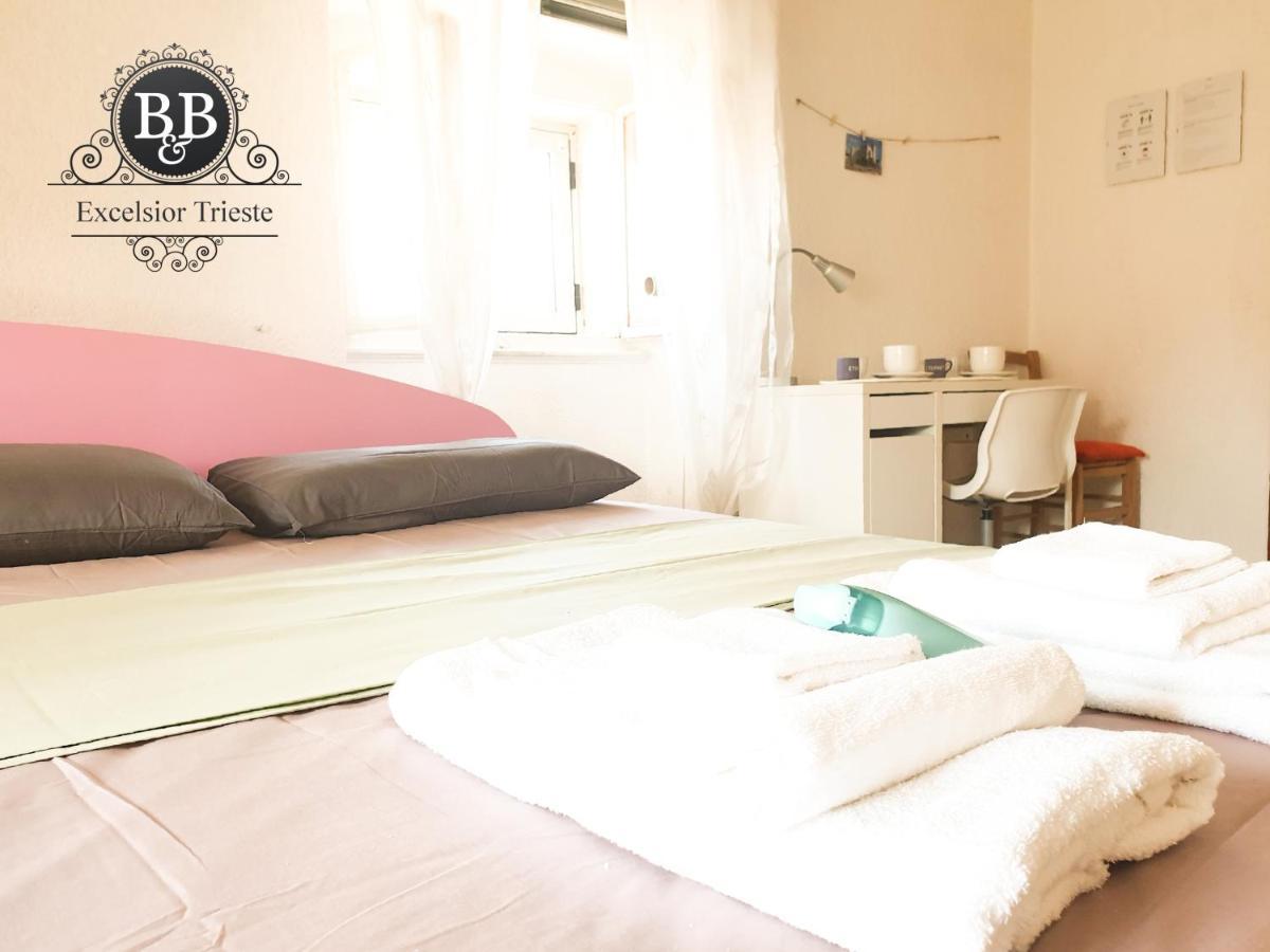 B&B Excelsior Trieszt Kültér fotó