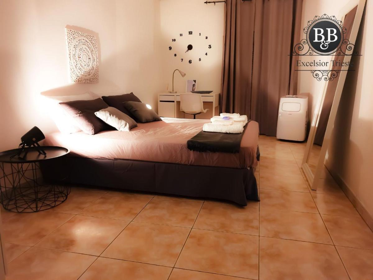 B&B Excelsior Trieszt Kültér fotó