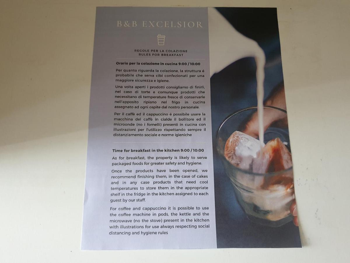 B&B Excelsior Trieszt Kültér fotó