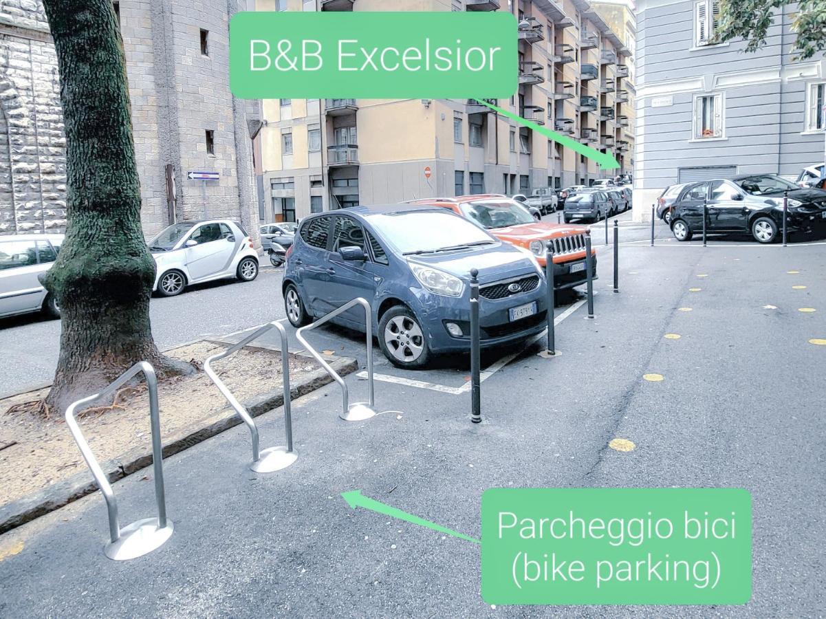 B&B Excelsior Trieszt Kültér fotó