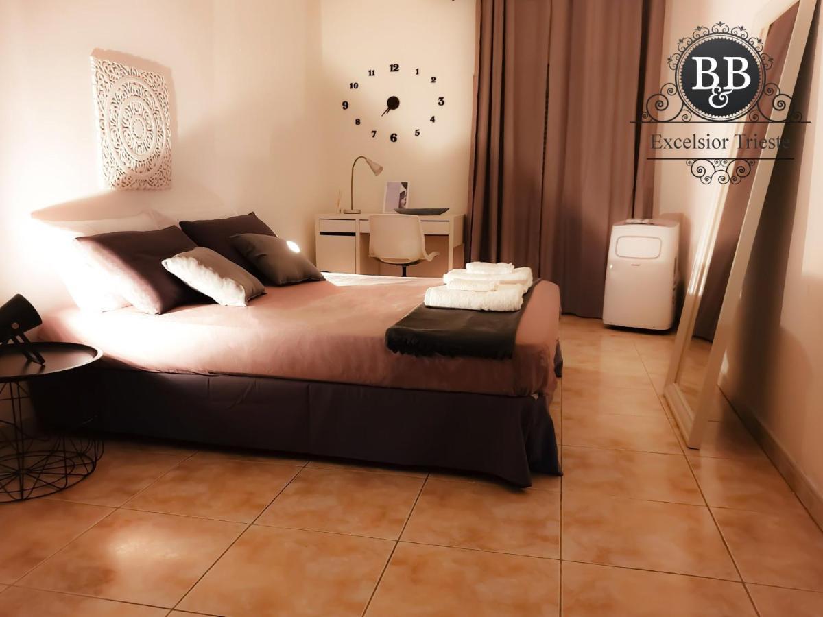 B&B Excelsior Trieszt Kültér fotó